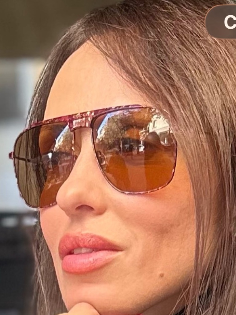 Gucci Aviator Sunglasses